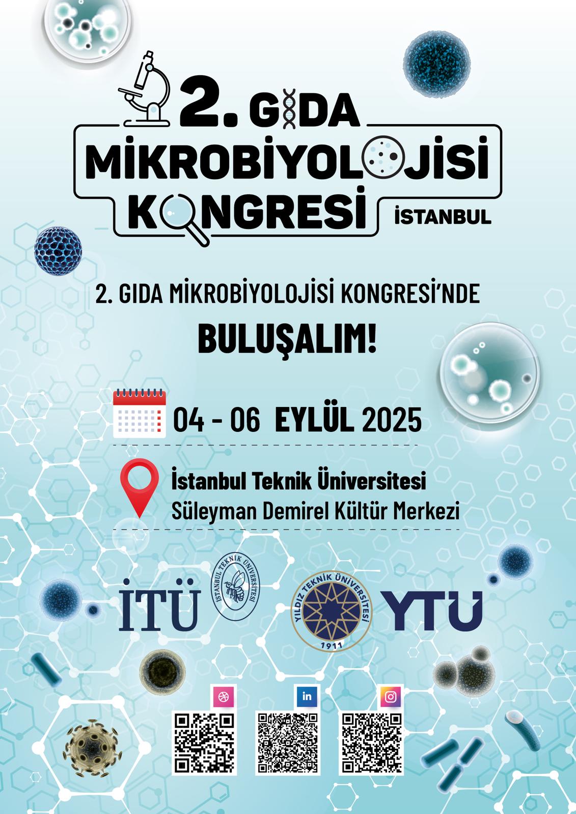 2. Gıda Mikrobiyoloji Kongresi